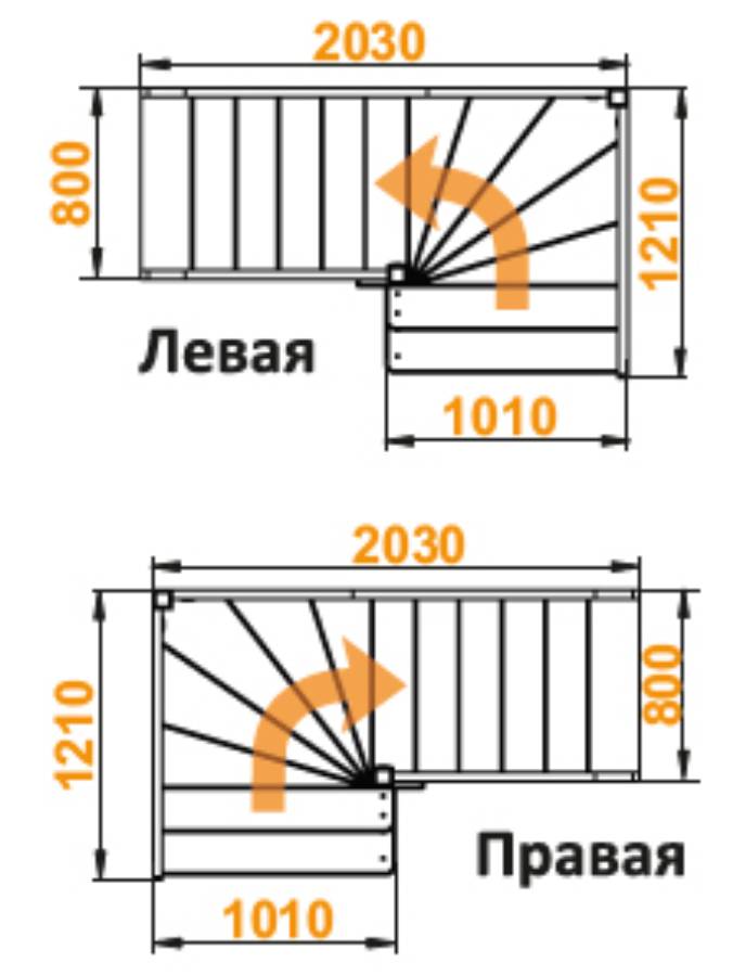 Вид сбоку