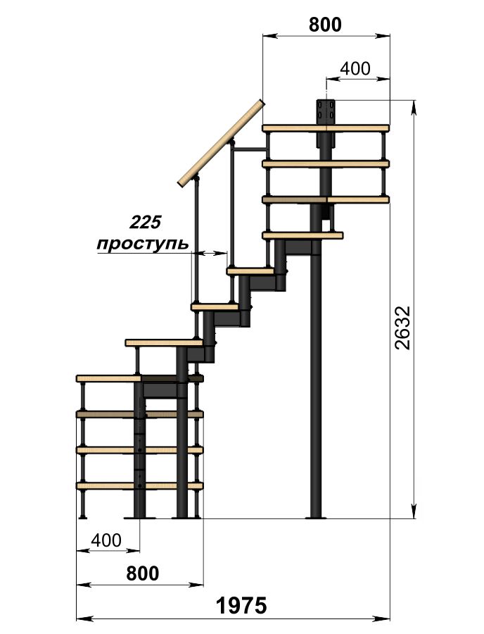 Вид сбоку